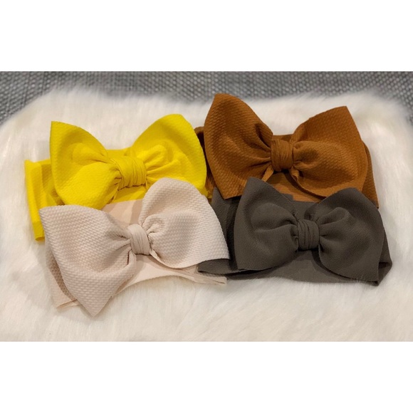 ✨✨Stretchy Headband Bows✨✨ - Picture 2 of 8